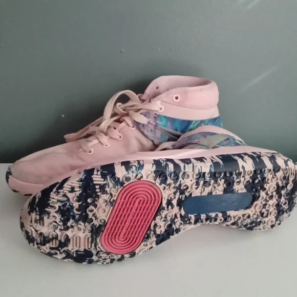 Nike KD 13 Easy Money Kevin Durant Pink Basketball Shoes Mens 9